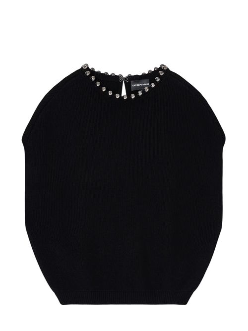 Maglia con boules Emporio Armani | EW002804AF19917UC001